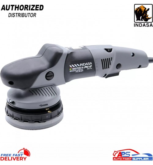 Indasa E Series PRO XP 125-15 Orbital Polisher 15mm Professional Polishing Tool